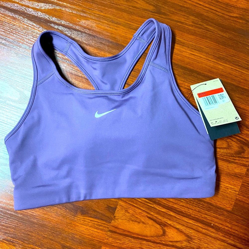 Brand new Nike Sports bra size large.